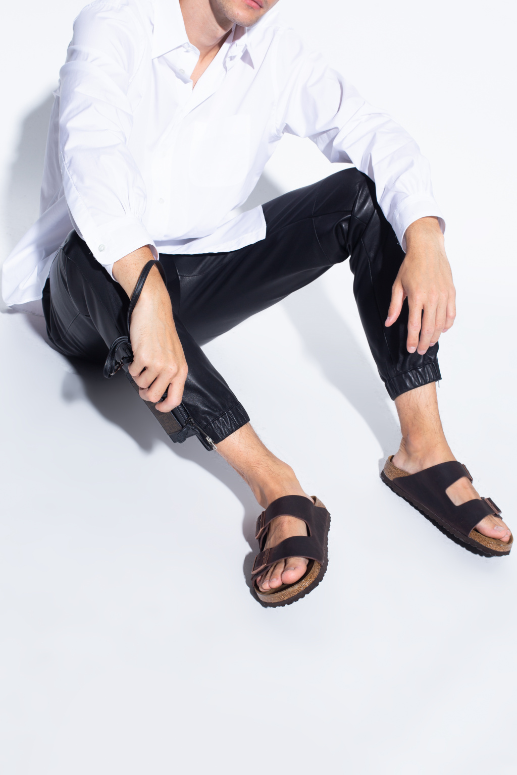 Supreme birkenstocks clearance